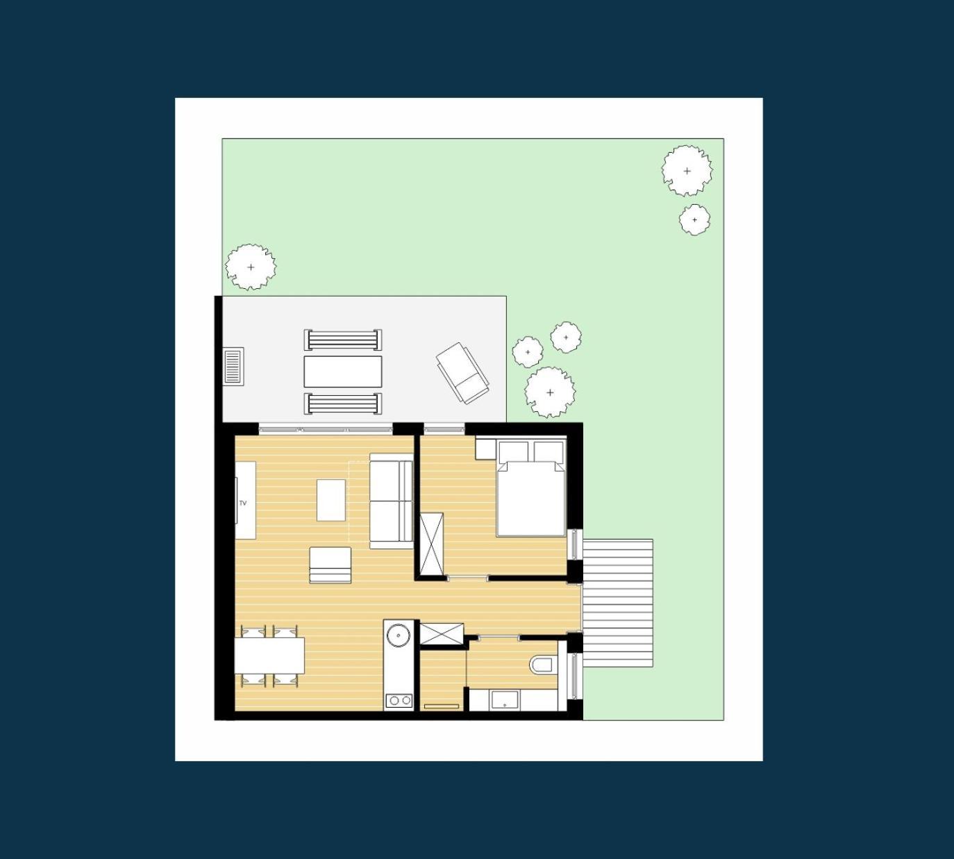 Babie Lato Apartment วาเซ ภายนอก รูปภาพ